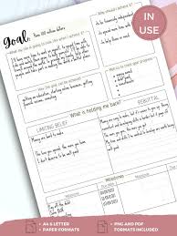Pin On Goal Planning