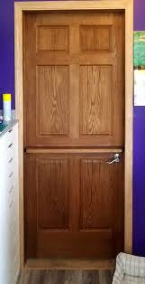 Oak 6 Panel Interior Dutch Door With Shelf Oakinteriordoors 6panelinteriordoors Solidinteriordoors Puertas