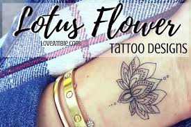 Elegant small geometric neck tattoo. 61 Best Lotus Flower Tattoo Designs Meanings 2021 Guide