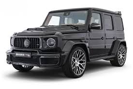 Brabus Implantiroval Dvigatel V12 V Novyj G Klass Avtorevyu