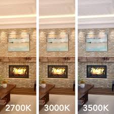 3500k, a middle ground often called neutral, can look either cool or warm depending on furnishings and other nearby lights. 2700k 3500k 6 Inch White Acuity Brands Wf6 Led 27k30k35k 90cri Mw M6 Lithonia Lighting Wf6