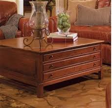 Bob Timberlake Coffee Table Saw This In Someone S Home Once The Drawers Hold Maps Very Cool Living Room Redo Coffee Table Bob Timberlake Furniture