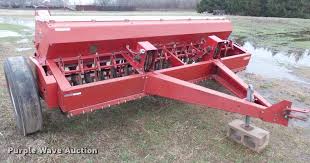 International 510 Grain Drill Item Dm9151 Sold April 19