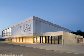 Sleza Swimming Pool In Bielany Wroclawskie Piotr Krajewski