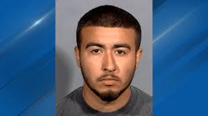 Suspect arrested for firing 32 rounds at Las Vegas home in 'retaliation'  shooting