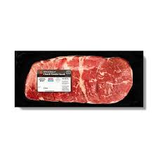 Remaining marinade and serve with. Usda Choice Angus Chuck Tender Steak 0 86 1 44 Lbs Price Per Lb Good Gather Target