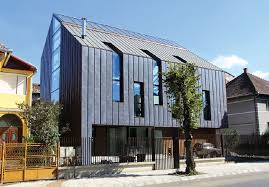 image 6 of 21 from gallery of copper house in sibiu radu teacă photograph by peter marx copper house architecture eco architecture