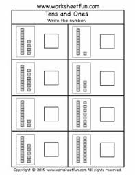 Master equivalent fractions in no time with these worksheets. Tens And Ones Worksheets And Online Exercises