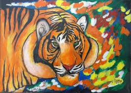 To coincide with international tiger day, we'd like to invite you to get to know more about this amazing species. Tiger Painting By Child Artists On International Tiger Day