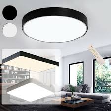 18w 48w Dimmbar Acryl Led Deckenlampe Deckenleuchte Wohnzimmer Kuchen Lampe Eek E Beleu Led Deckenlampen Deckenlampe Wohnzimmer Led Beleuchtung Wohnzimmer