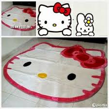 Produk karpet karakter yang kami jual tersedia berbagai macam karakter dan design di antaranya : Toko Cherish Imut Jual Karpet Hello Kitty Grosir Ecer Murah Jumbo Mo Anak Kucing Hello Kitty Anak