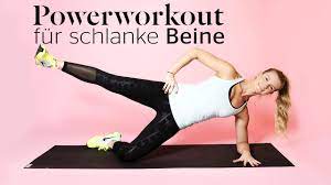 Maybe you would like to learn more about one of these? Power Workout Fur Schlanke Beine Fitness Tutorial Stylight Youtube