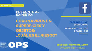 Coronavirus En Superficies Y Objetos Cual Es El Riesgo Youtube