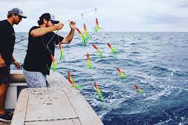 Squid Spreader Bars Make Catching Blackfin Tuna And Billfish Easy Fathom Offshore Saltwater Fishing Lures Saltwater Fishing Offshore Fishing