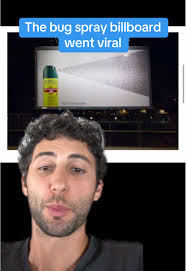 Original Bug Spray Image Bill Board