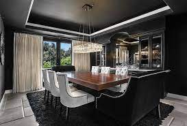 Today, black white dining room ideas brings number of project, plan, designs and styles. How To Use Black To Create A Stunning Refined Dining Room