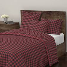 Cowboy Duvet Cover Mountain Lumberjack Cabin Rustic By Thecalvarium 100 Cotton King Duvet Cover Red Duvet Cover Sham Bedding Duvet Covers