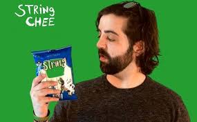 are you a "thin stringer"? a "timid nibbler"??, (I dont own the rights to  any of the music up in this piece) <--did I do that right?