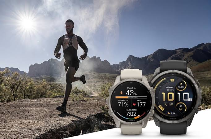 Garmin fēnix 9 Pro chega com titânio