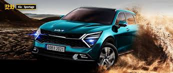 The kia sportage is a compact suv (classified as a compact crossover suv since 2004) built by the south korean manufacturer kia since 1993. The 2022 Kia Sportage Gt Is Racing After The Hyundai Tucson N