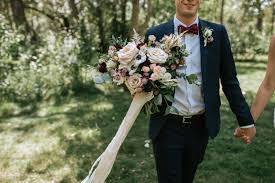 Search burgundy flowers at fiftyflowers! Calgary Wedding Flowers Florist Pine For Cedar Plum Navy Downtown Wedding