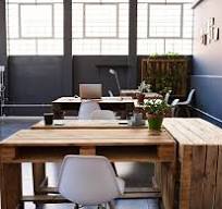 Kantoorinrichting hout - Inspiratie en tips | Planeka