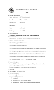 Maybe you would like to learn more about one of these? Rpp Matematika Kelas 6 Semester 2