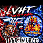 Van Halen and Def Leppard Tributes | VHT & Epic Leppard