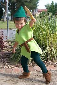 Peter Pan Costume Cosplay Child Sizes Faux Lime Green Suede Etsy Peter Pan Costume Sibling Halloween Costumes Halloween Costumes For Kids