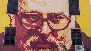 Mural dedicated to legendary director Sergio Leone unveiled in Centocelle