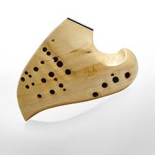 Amazon Com Bass Triple Chamber Key Of C Pine Wooden Ocarina Unique Design And Exquisite Craft Wd33001 Musical Instru Musical Instruments Musicals Instruments