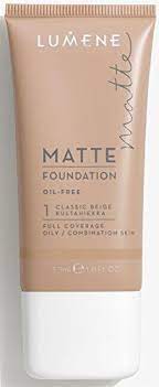 Lumene Matt Control Oil Free Foundation For Oily And Combination Skin Ninthavenue Europe