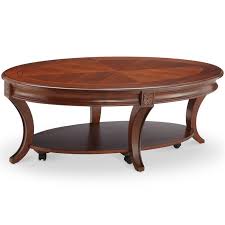 Shop our best selection of cherry coffee tables to reflect your style and inspire your home. Magnussen Winslet Oval Coffee Table With Casters In Cherry T4115 47