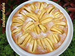 Gateau Aux Pommes Au Thermomix Ou Pas Couleurdevie