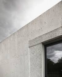 Wohnhaus Aus Dammbeton Von Hdpf Architektur Coole Architektur Betonfassade