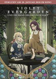 Violet evergarden trailer will there be a part 2? Violet Evergarden Erste Infos Zum Disc Release Des Side Story Films Anime2you