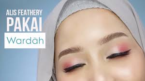 Feathery Eyebrow Pakai Wardah Brow Mascara Tutorial Alis Linda Kayhz Youtube