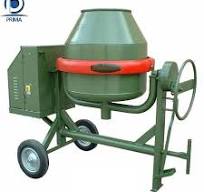 Gasoline Engine Concrete Cement Mixer Mobile Concrete Mixer Machine with  Drum