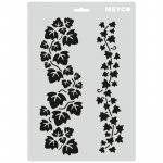 Vorlage blume zum ausdrucken druckbare malvorlage blumen vorlagen. Motivschablonen Und Musterschablonen Bastelonlineshop24