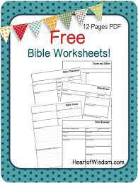 Free Bible Worksheets For Creating A Bible Portfolio Bible Worksheets Bible Study Scripture Study