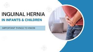 Image result for Inguinal hernia child