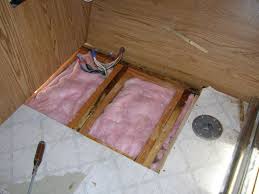 Repairing The Rotted Floor Trailer Decor Camper Renovation