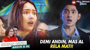 LEWATIN AIR DAN API, MAS AL RELA MATI DEMI SELAMATKAN ANDIN!