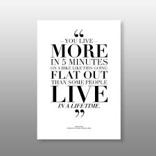 World's Fastest Indian Movie Poster Quote You Live More in FIVE MINUTES  Burt Munro Printable Art Motorcycle Speed *instant Download* - Etsy