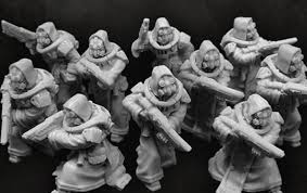 These Tech Trooper Minis Make Great Cultists Spikey Bits