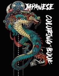 Japanese coloring pages for adults. Japanese Coloring Book More 50 Coloring Pages For Adults Teens With Japan Lovers Themes Such As Geisha Samurai Dragons Castle Koi Carp Paperback Sparta Books