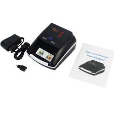 In the 80s of the last century in the united states of america introduced the first detector of banknotes. Portable Fake Banknote Detector Euro And Usd Conterfeit Money Detector Currency Detector Money Counter Detector Aliexpress