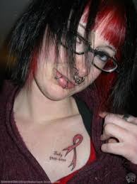 1.7 letter g tattoo on various body parts. Tattoo Ideas Breast Cancer Pink Awareness Ribbons Tatring