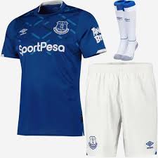 The dream league soccer kits game have been getting the tremendous response through out the world as compared to its alternative games such as pro evolution soccer (pes). Everton 19 20 Home Kit Shirt Short Sock 13220