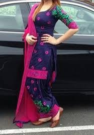Black And Pink Patiala Suit To Order Email Nivetasfashion Gmail Com Black Patiala Suits Punjabi Salwar Suit Designer Wedd Punjabi Suits Party Wear Designer Dresses Indian Fashion